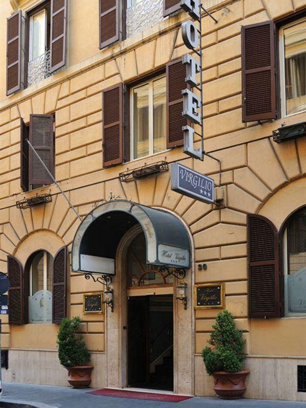 Virgilio Hotel Rom